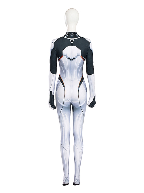 Game Honkai Star Rail Halloween Cosplay Firefly Combat Suit Costume Printed Bodysuit Full Set