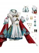 Game Honkai Star Rail Halloween Cosplay Yunli Costume Full Set