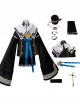 Game Onmyoji Arena Halloween Cosplay Bakekujira Skin Lunar Tide Costume Full Set