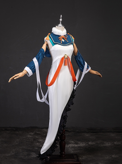 Hatsune Miku Halloween Cosplay Ambush From Ten Sides Figures Outfit Costume Full Set