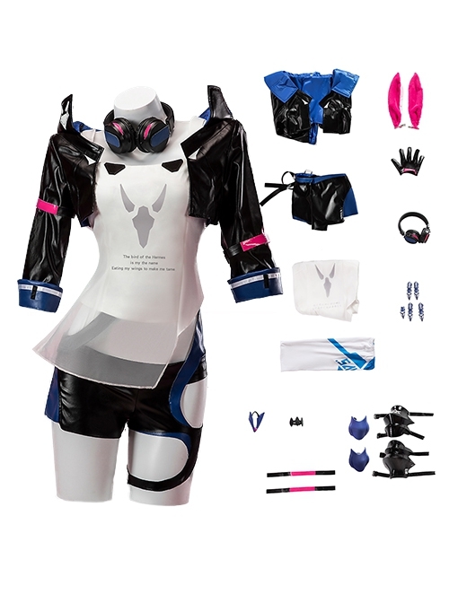 Game Honkai Impact 3 Halloween Cosplay Yae Sakura Do Not Forget Outfit Costume Full Set