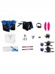 Game Honkai Impact 3 Halloween Cosplay Yae Sakura Do Not Forget Outfit Costume Full Set