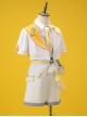 Magical Mirai 2024 Halloween Cosplay Kagamine Len Outfit Costume Full Set