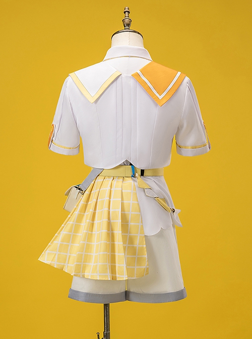 Magical Mirai 2024 Halloween Cosplay Kagamine Len Outfit Costume Full Set