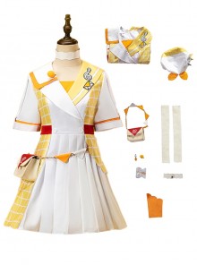 Magical Mirai 2024 Halloween Cosplay Kagamine Rin Outfit Costume Full Set