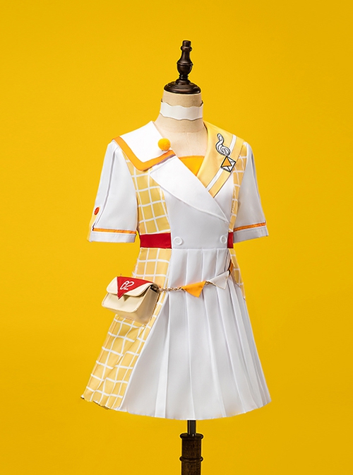 Magical Mirai 2024 Halloween Cosplay Kagamine Rin Outfit Costume Full Set