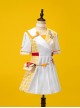 Magical Mirai 2024 Halloween Cosplay Kagamine Rin Outfit Costume Full Set