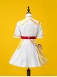 Magical Mirai 2024 Halloween Cosplay Kagamine Rin Outfit Costume Full Set