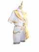 Magical Mirai 2024 Halloween Cosplay Kagamine Len Costume Set Without Shoes