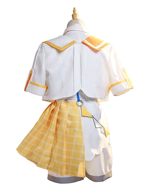 Magical Mirai 2024 Halloween Cosplay Kagamine Len Costume Set Without Shoes