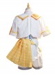 Magical Mirai 2024 Halloween Cosplay Kagamine Len Costume Set Without Shoes