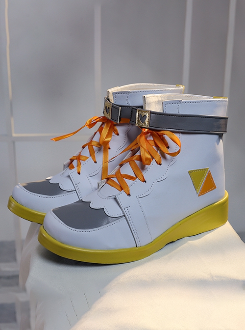 Magical Mirai 2024 Halloween Cosplay Kagamine Len Accessories Shoes