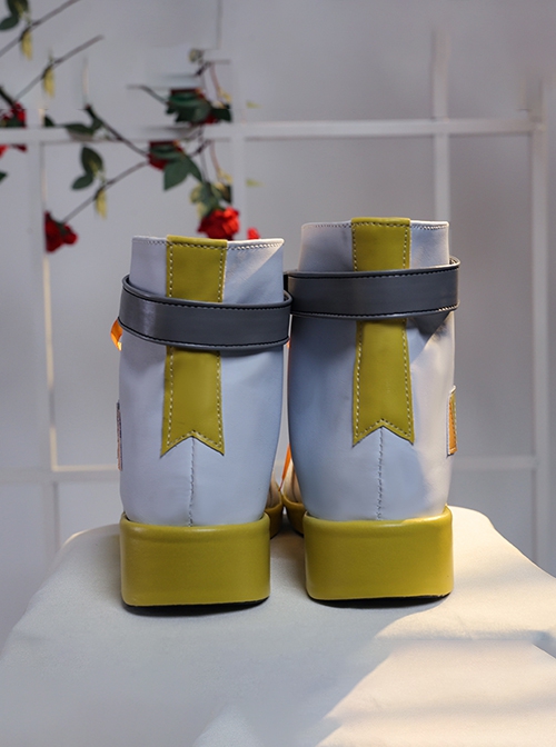 Magical Mirai 2024 Halloween Cosplay Kagamine Len Accessories Shoes