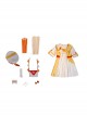 Magical Mirai 2024 Halloween Cosplay Kagamine Rin Costume Set Without Shoes