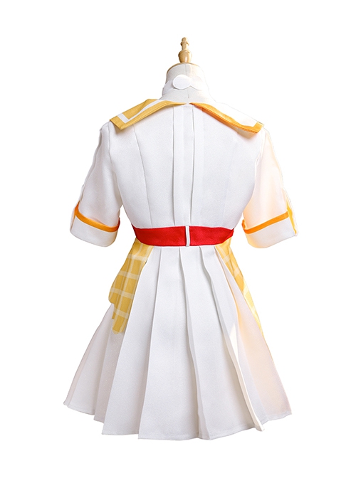 Magical Mirai 2024 Halloween Cosplay Kagamine Rin Costume Set Without Shoes