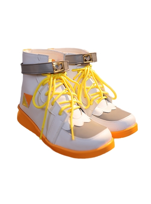 Magical Mirai 2024 Halloween Cosplay Kagamine Rin Accessories Shoes