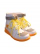 Magical Mirai 2024 Halloween Cosplay Kagamine Rin Accessories Shoes