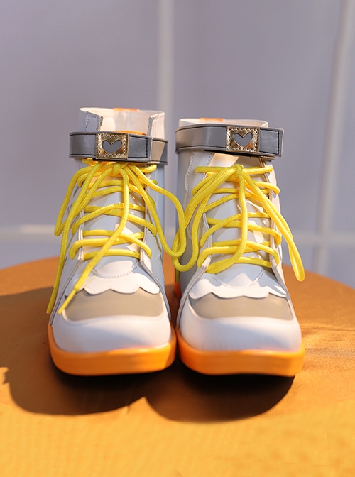 Magical Mirai 2024 Halloween Cosplay Kagamine Rin Accessories Shoes