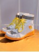 Magical Mirai 2024 Halloween Cosplay Kagamine Rin Accessories Shoes