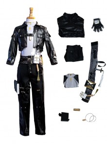 Wuthering Waves Halloween Cosplay Male Rover Costume Full Set