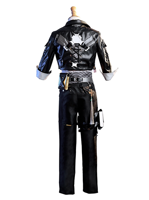 Wuthering Waves Halloween Cosplay Male Rover Costume Full Set