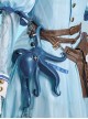 Game Identity V Halloween Cosplay Doctor Emily Dyer Eternal Flower Skin Costume Full Set