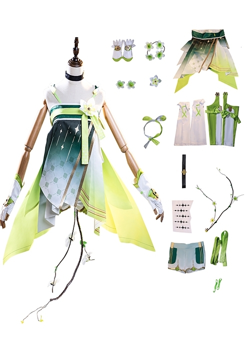 Game Wuthering Waves Halloween Cosplay Verina Costume Full Set