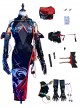 Game Wuthering Waves Halloween Cosplay Yinlin Costume Full Set