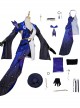 Game Honkai Star Rail Halloween Cosplay Jade Costume Normal Version Full Set