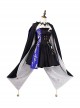 Game Arknights Halloween Cosplay Ambience Synesthesia Amiya Costume Normal Version Full Set