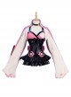 Tekken 7 Halloween Cosplay Lucky Chloe Costume Set Without Headphone