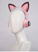 Tekken 7 Halloween Cosplay Lucky Chloe Accessories Pink Headphone