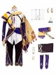 Game Genshin Impact Halloween Cosplay Sethos Costume Full Set