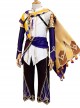 Game Genshin Impact Halloween Cosplay Sethos Costume Full Set