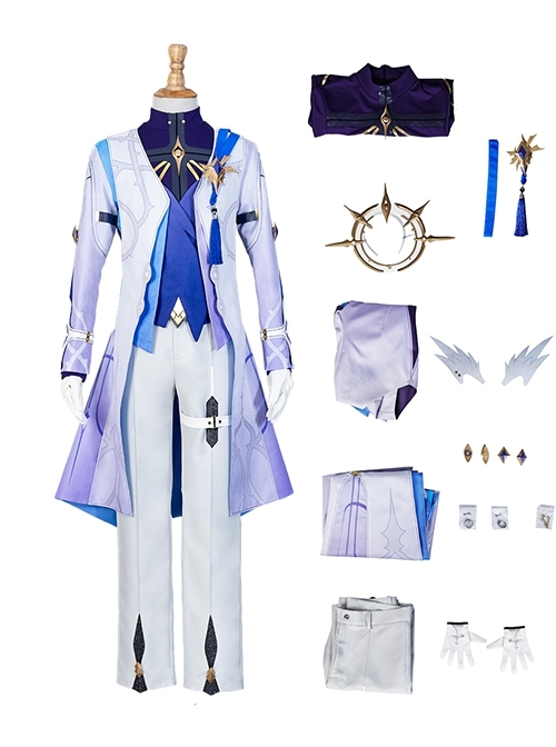 Honkai Star Rail Halloween Cosplay Sunday Outfit Costume Full Set