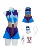 Hatsune Miku Pokemon Collaboration Halloween Cosplay Hatsune Miku Outfit Costume Full Set