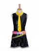 Muse Dash Halloween Cosplay Kagamine Len Collaboration Outfit Costume Full Set