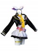 Muse Dash Halloween Cosplay Kagamine Rin Collaboration Outfit Costume Full Set