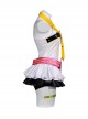 Muse Dash Halloween Cosplay Kagamine Rin Collaboration Outfit Costume Full Set