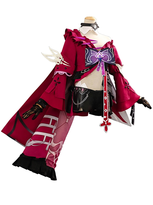 Game Honkai Impact 3 Halloween Cosplay Thelema Costume Full Set