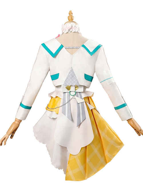 Magical Mirai 2024 Halloween Cosplay Hatsune Miku Outfit Costume Full Set