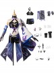 Game Honkai Star Rail Halloween Cosplay Acheron Costume Full Set