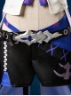 Game Honkai Star Rail Halloween Cosplay Acheron Costume Full Set