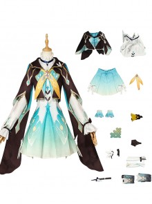 Honkai Star Rail Halloween Cosplay Firefly Costume Full Set