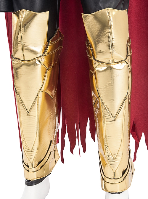 Final Fantasy VII Halloween Cosplay Vincent Valentine Costume Set Without Shoes