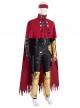 Final Fantasy VII Halloween Cosplay Vincent Valentine Costume Set Without Shoes