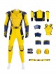 Deadpool & Wolverine Halloween Cosplay Logan Howlett Optimized Version Costume Set Without Helmet Without Boots Without Wolf Paws