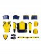 Deadpool & Wolverine Halloween Cosplay Logan Howlett Optimized Version Costume Set Without Helmet Without Boots Without Wolf Paws