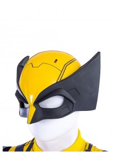 Deadpool & Wolverine Halloween Cosplay Logan Howlett Optimized Version Accessories Helmet