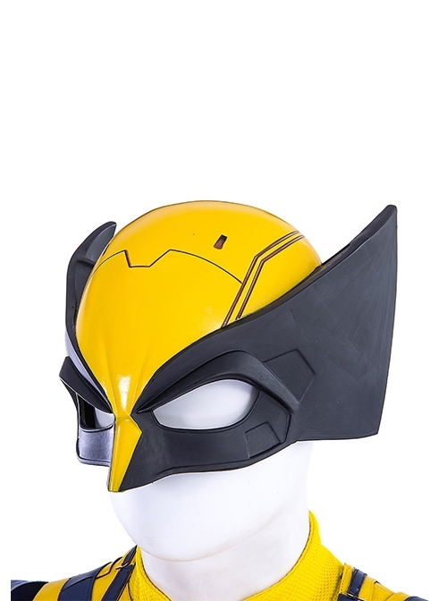 Deadpool & Wolverine Halloween Cosplay Logan Howlett Optimized Version Accessories Helmet